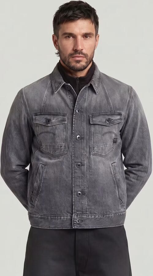 G-Star RAW A-Line Slim Jack Grijs Heren - Foto 6