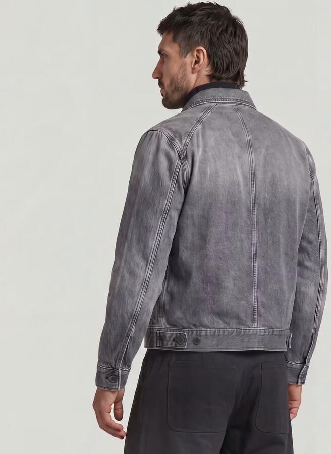G-Star RAW A-Line Slim Jack Grijs Heren - Foto 4