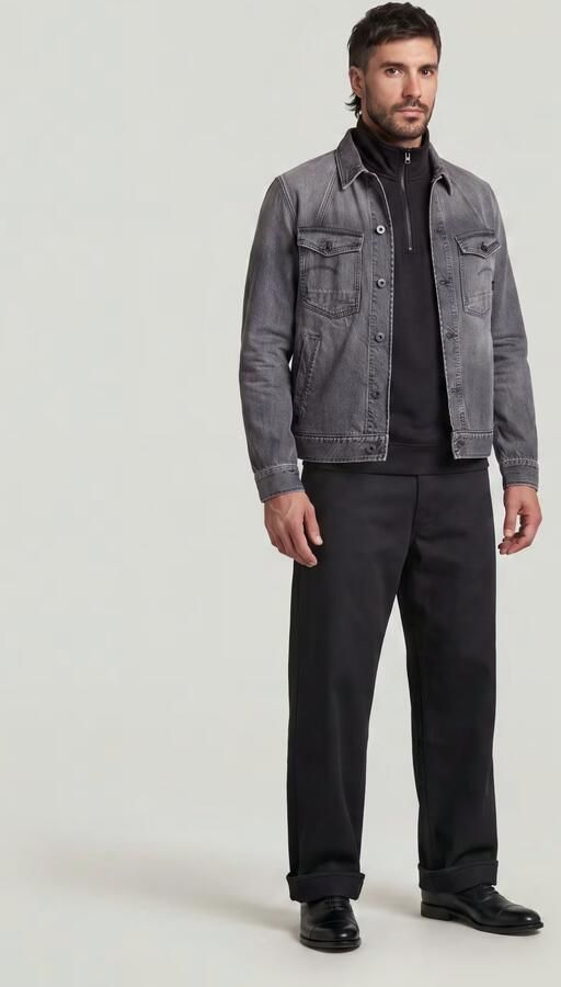G-Star RAW A-Line Slim Jack Grijs Heren - Foto 5