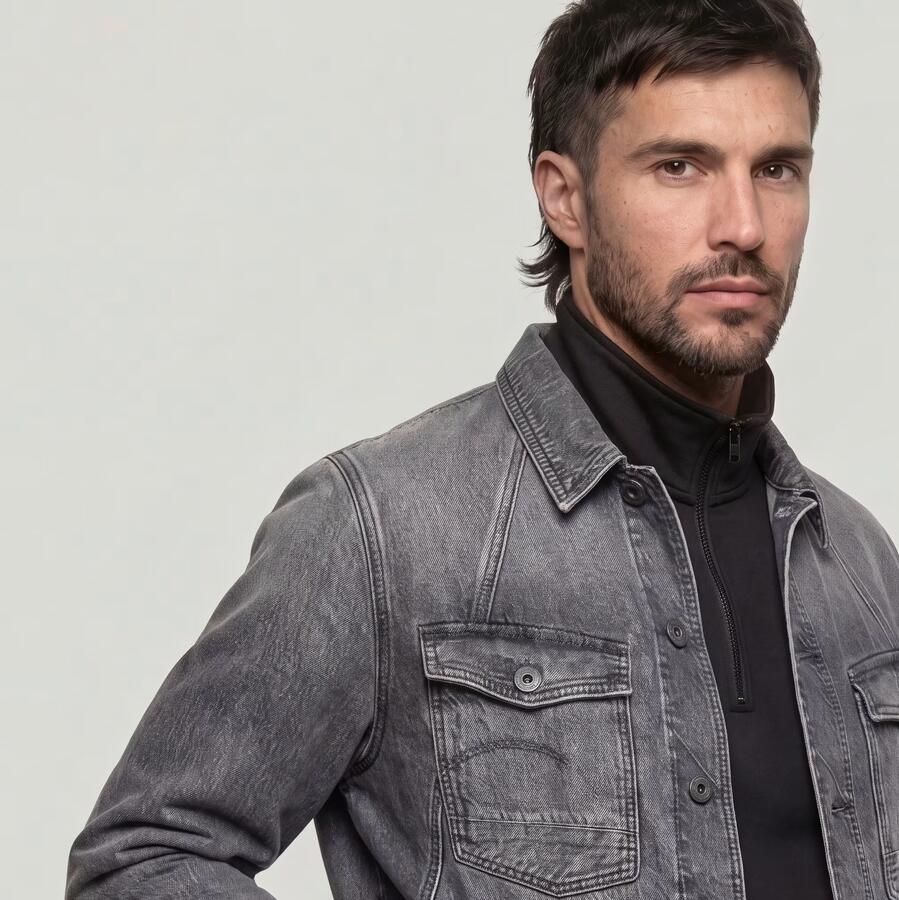 G-Star RAW A-Line Slim Jack Grijs Heren - Foto 3