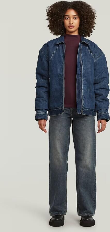 G-Star Raw Shirt met lange mouwen en opstaande kraag - Foto 5