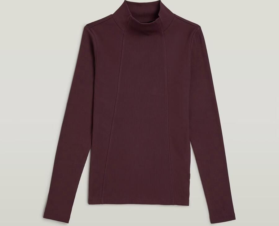 G-Star Raw Shirt met lange mouwen en opstaande kraag - Foto 2