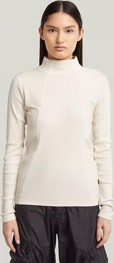 G-Star Raw Shirt met lange mouwen en opstaande kraag - Foto 7