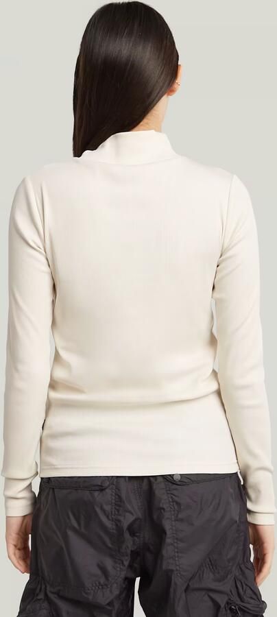 G-Star Raw Shirt met lange mouwen en opstaande kraag - Foto 4