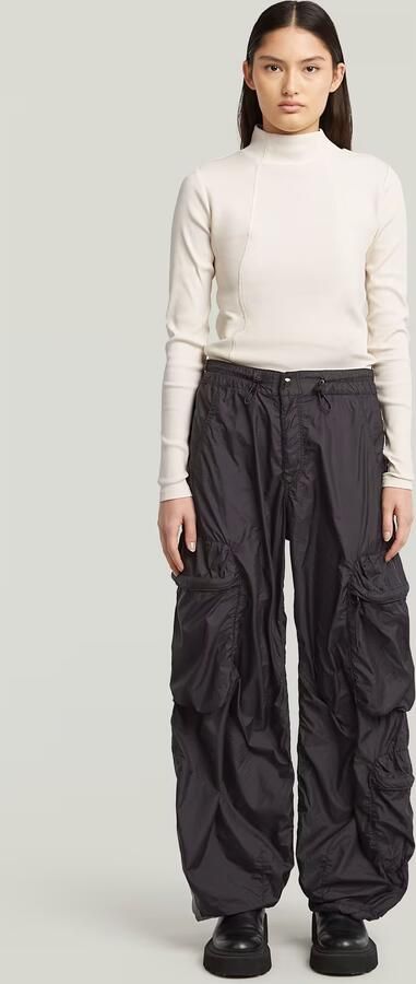 G-Star Raw Shirt met lange mouwen en opstaande kraag - Foto 5