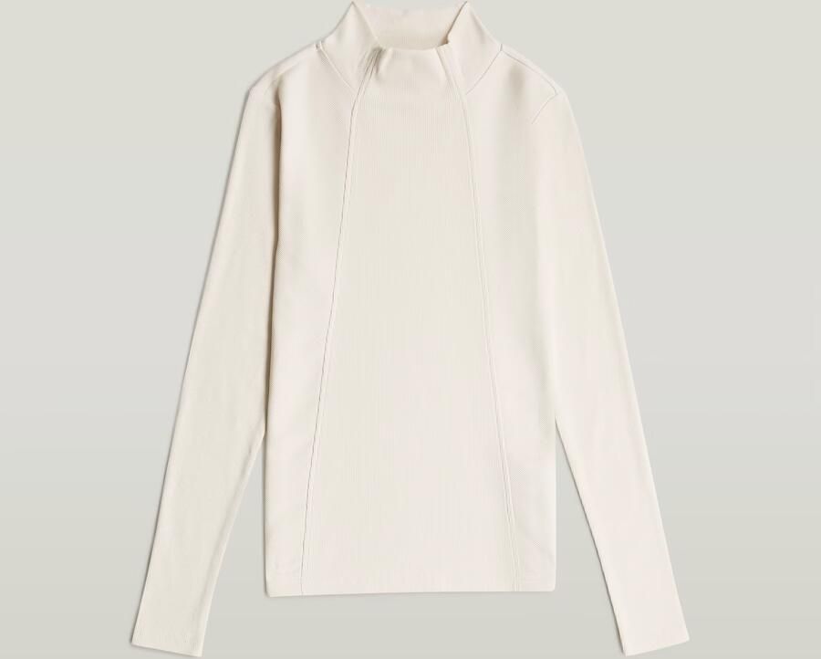 G-Star Raw Shirt met lange mouwen en opstaande kraag - Foto 2