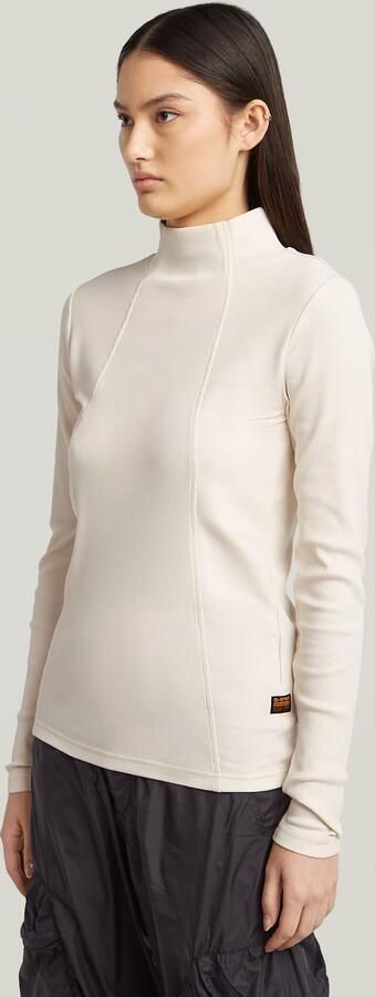 G-Star Raw Shirt met lange mouwen en opstaande kraag - Foto 6