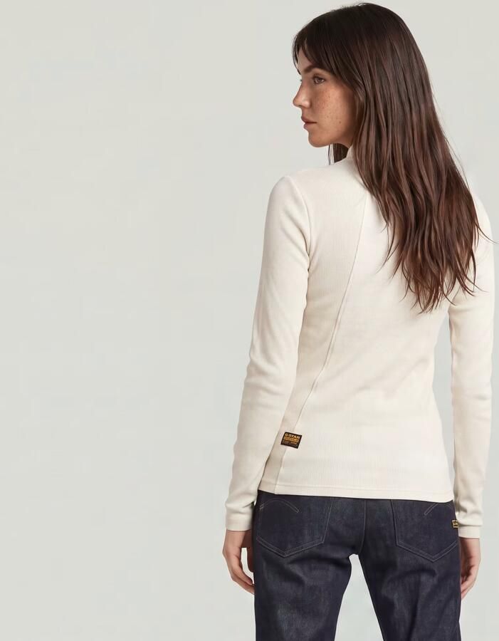 G-Star Raw Shirt met lange mouwen en opstaande kraag - Foto 6