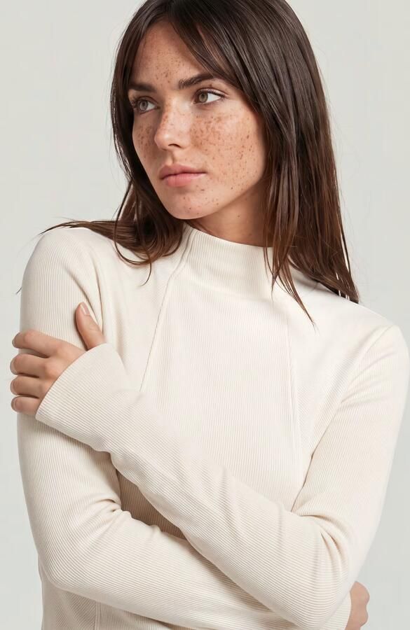 G-Star Raw Shirt met lange mouwen en opstaande kraag - Foto 8