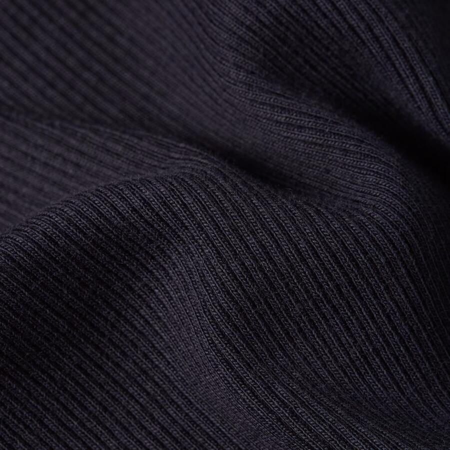 G-Star RAW A-Line Slim Rib T-shirt Donkerblauw Dames