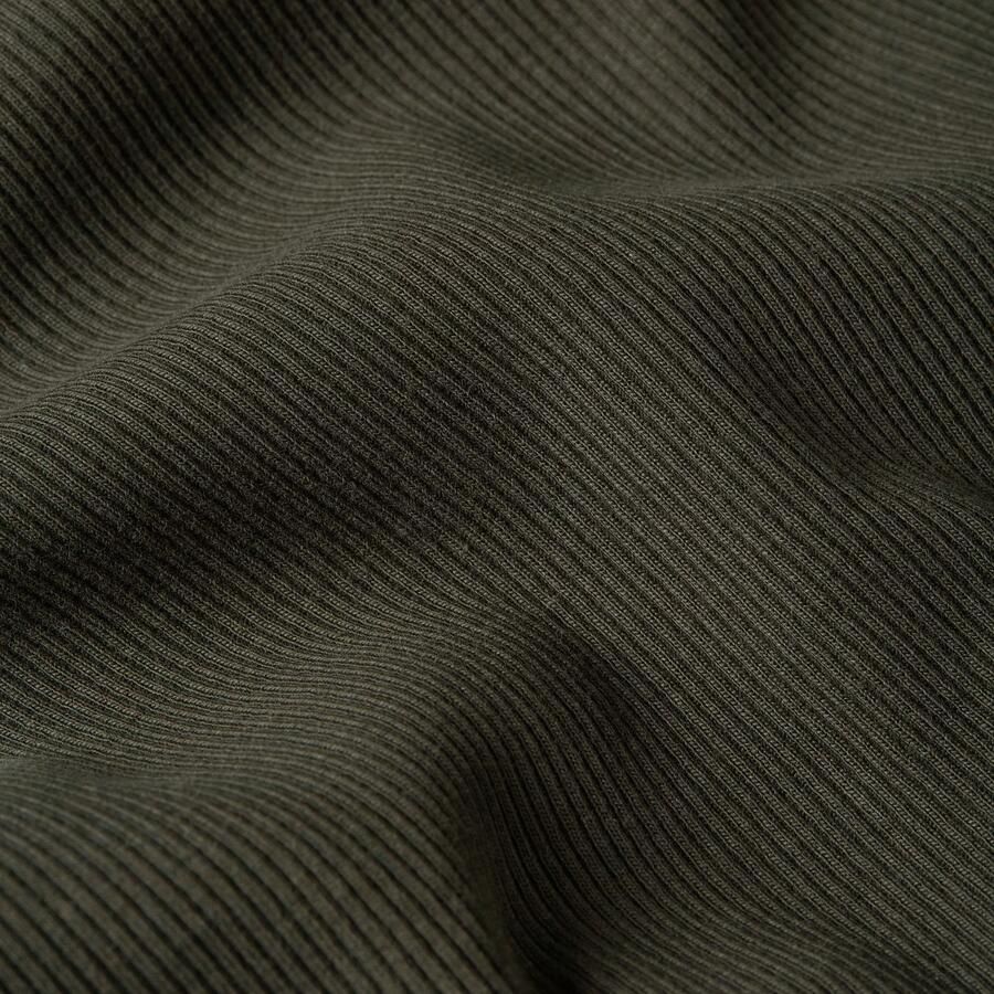 G-Star RAW A-Line Slim Rib T-shirt Grijs Dames - Foto 2