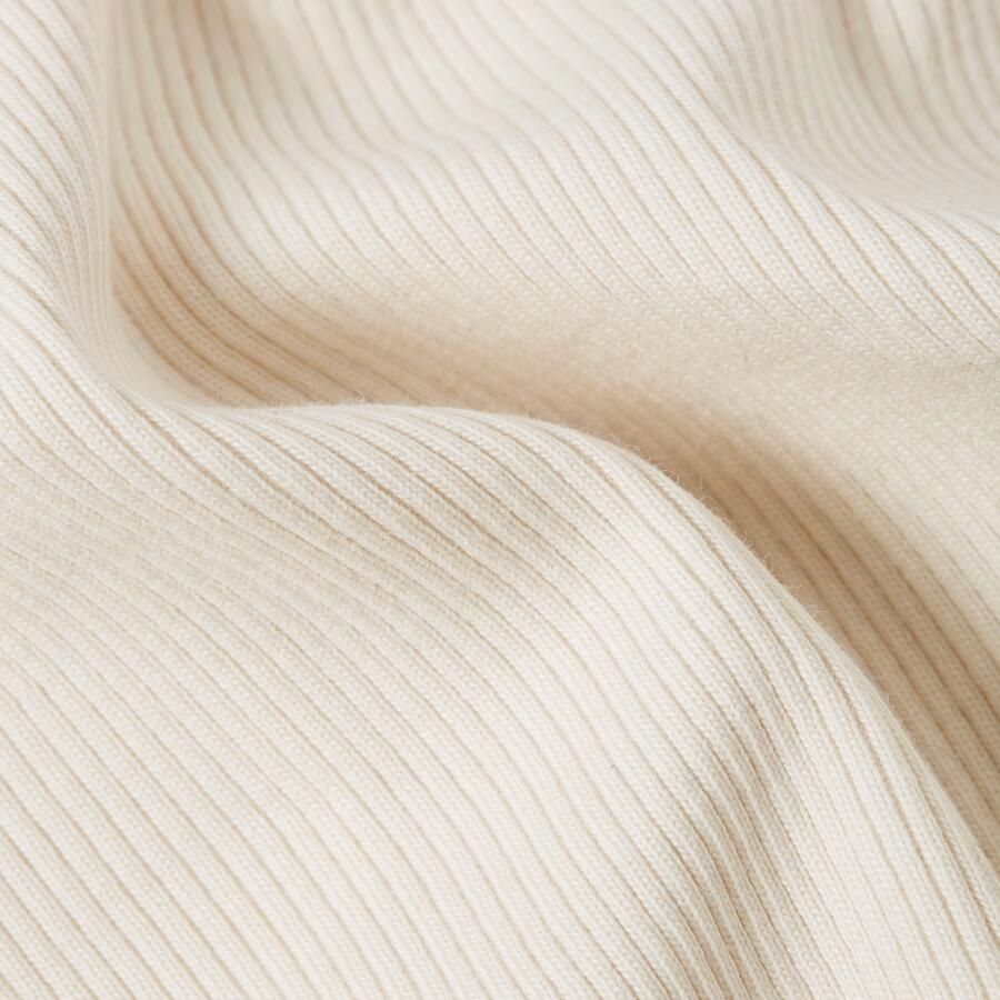 G-Star RAW A-Line Slim Rib T-shirt Wit Dames - Foto 3