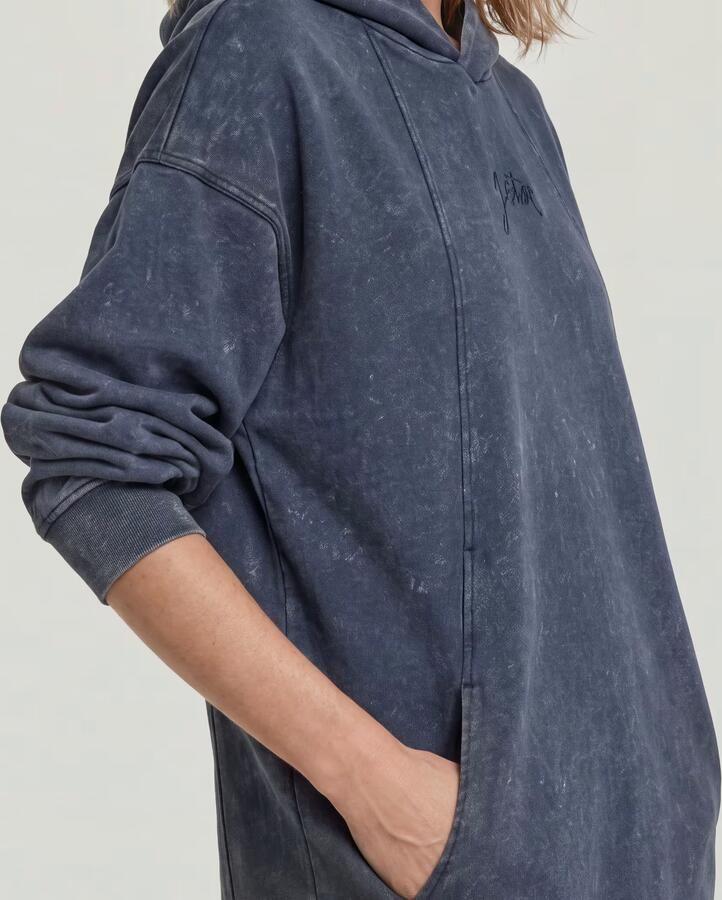 G-Star RAW A Line Sweaterjurk Donkerblauw Dames - Foto 5