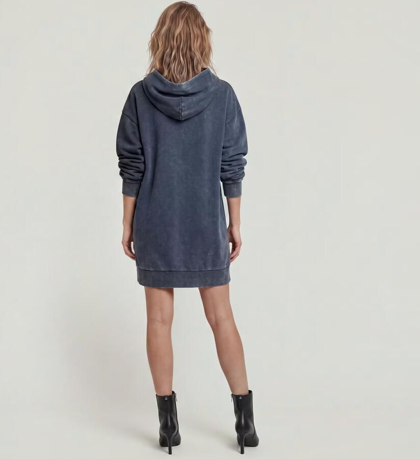 G-Star RAW A Line Sweaterjurk Donkerblauw Dames - Foto 3