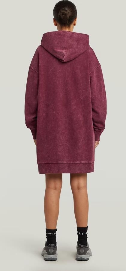 G-Star RAW A Line Sweaterjurk Rood Dames - Foto 4