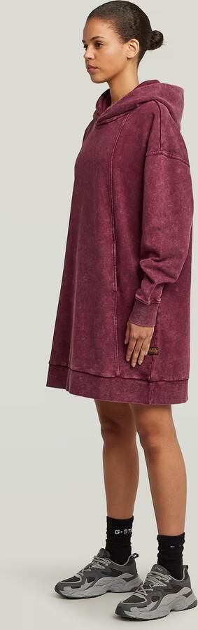 G-Star RAW A Line Sweaterjurk Rood Dames - Foto 6