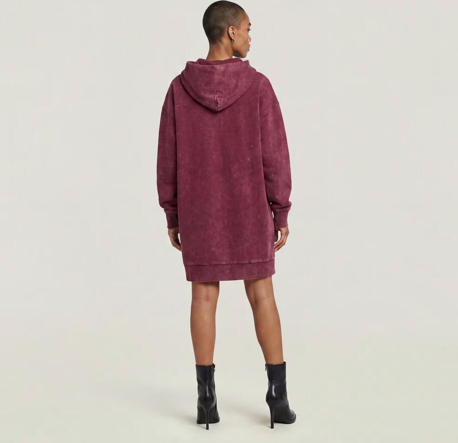 G-Star RAW A Line Sweaterjurk Rood Dames - Foto 3