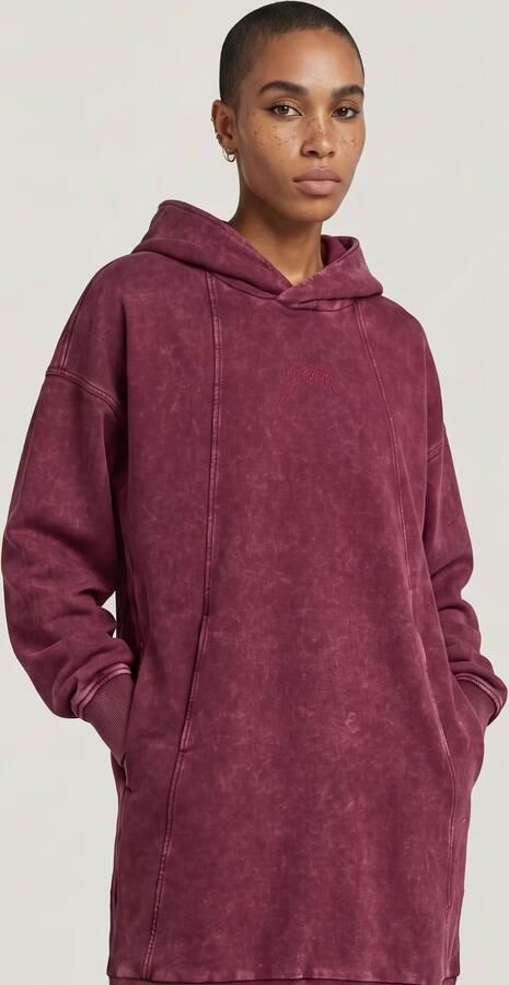 G-Star RAW A Line Sweaterjurk Rood Dames - Foto 5