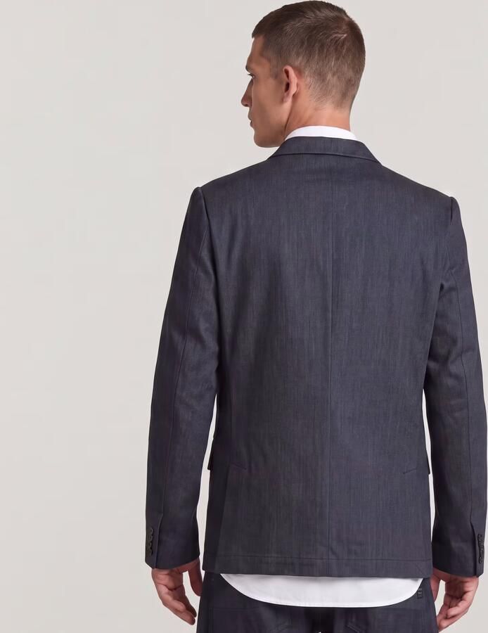 G-Star RAW A-Line Tailored Blazer Donkerblauw Heren - Foto 5