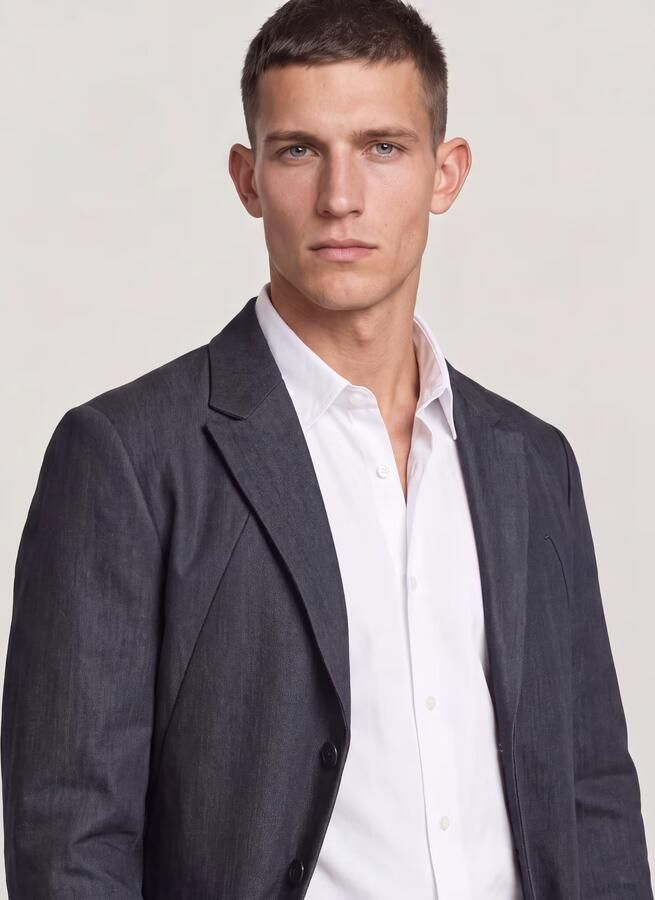 G-Star RAW A-Line Tailored Blazer Donkerblauw Heren - Foto 6