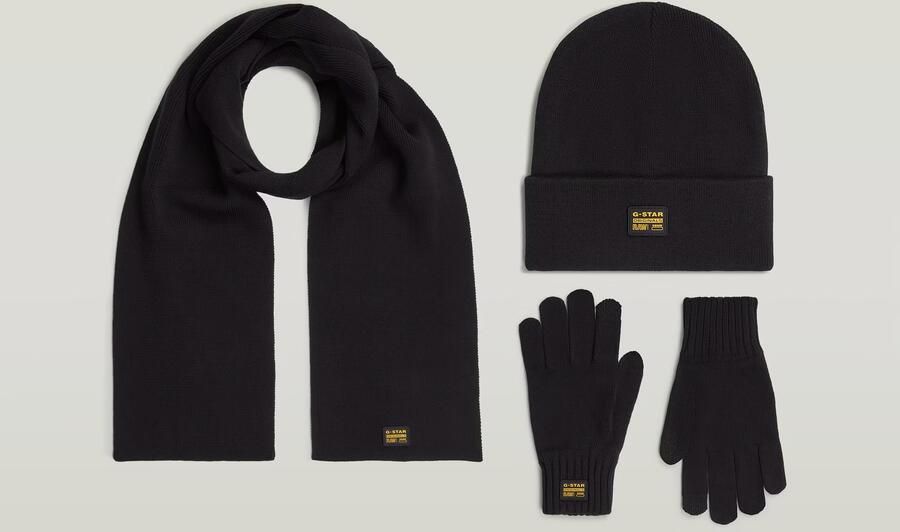 G-Star RAW Accessoires Giftbox (3 items) Zwart Heren