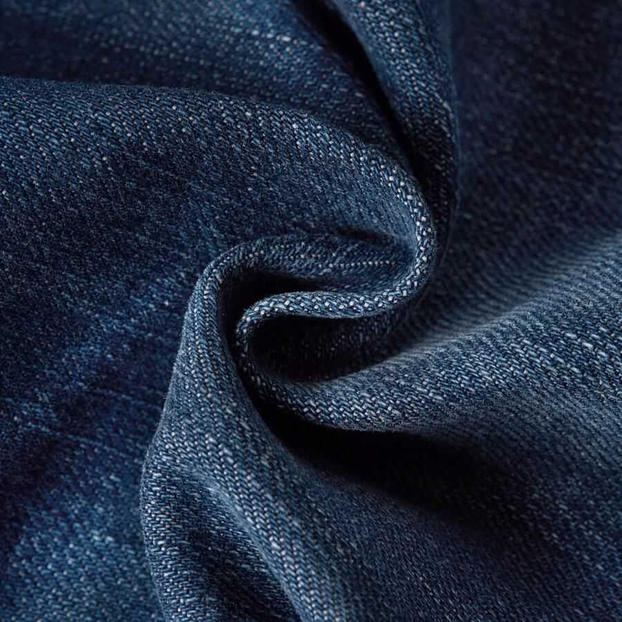 G-Star RAW Ace 2.0 Biker Slim Straight Jeans Donkerblauw Dames - Foto 4