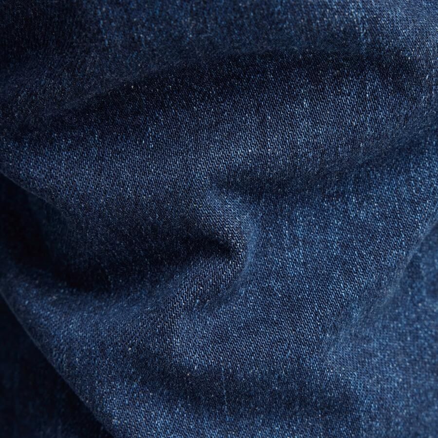 G-Star RAW Ace 2.0 Slim Straight Jeans Donkerblauw Dames - Foto 2
