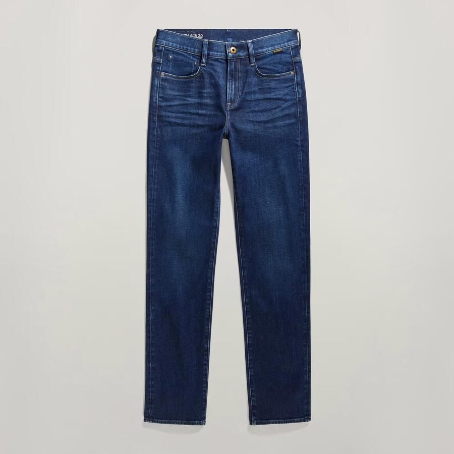 G-Star RAW Ace 2.0 Slim Straight Jeans Donkerblauw Dames - Foto 4