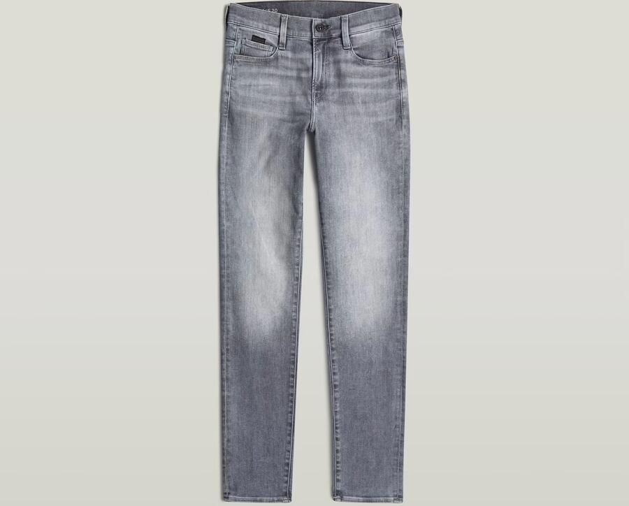 G-Star RAW Ace 2.0 Slim Straight Jeans Grijs Dames - Foto 3