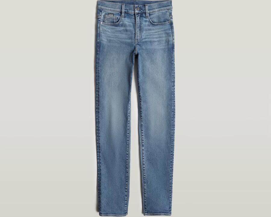 G-Star RAW Ace 2.0 Slim Straight Jeans Lichtblauw Dames - Foto 6