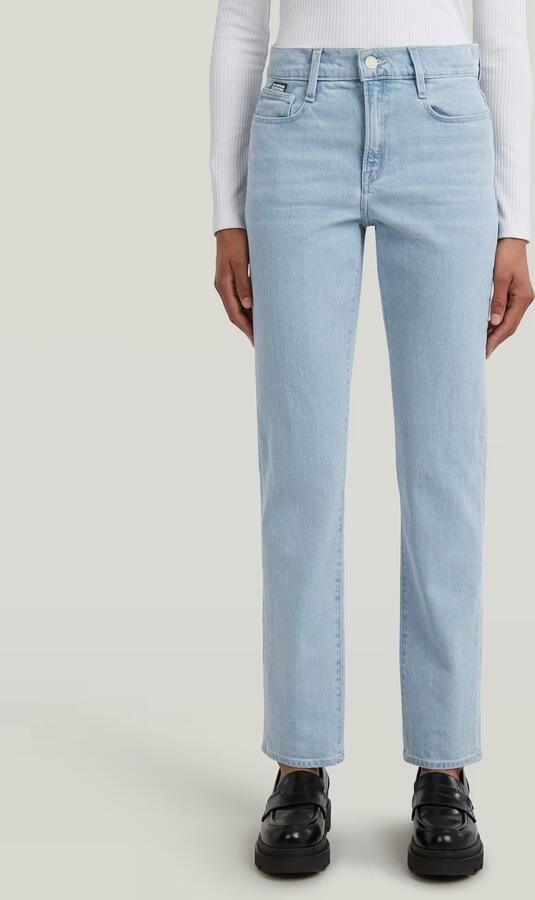 G-Star RAW Ace 2.0 Slim Straight Jeans Lichtblauw Dames - Foto 7