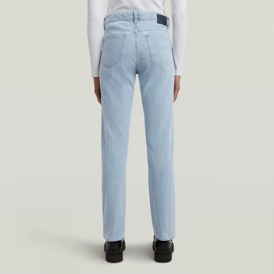 G-Star RAW Ace 2.0 Slim Straight Jeans Lichtblauw Dames