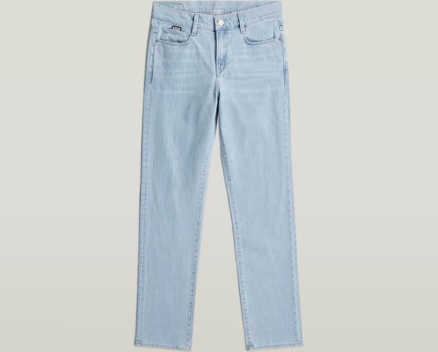 G-Star RAW Ace 2.0 Slim Straight Jeans Lichtblauw Dames - Foto 4