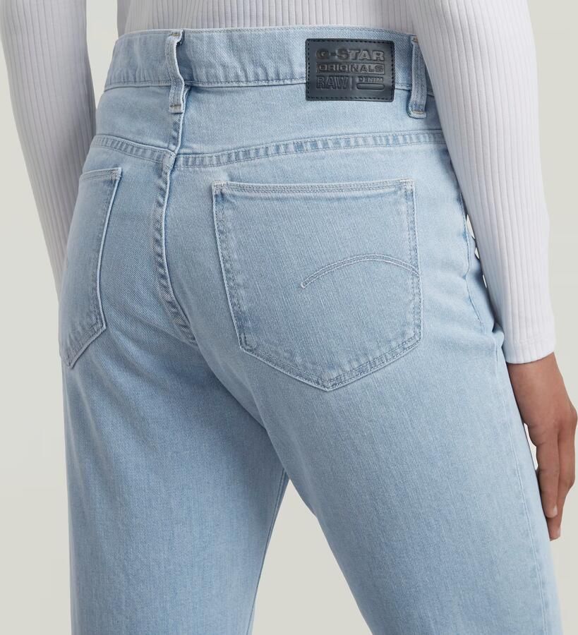 G-Star RAW Ace 2.0 Slim Straight Jeans Lichtblauw Dames - Foto 3