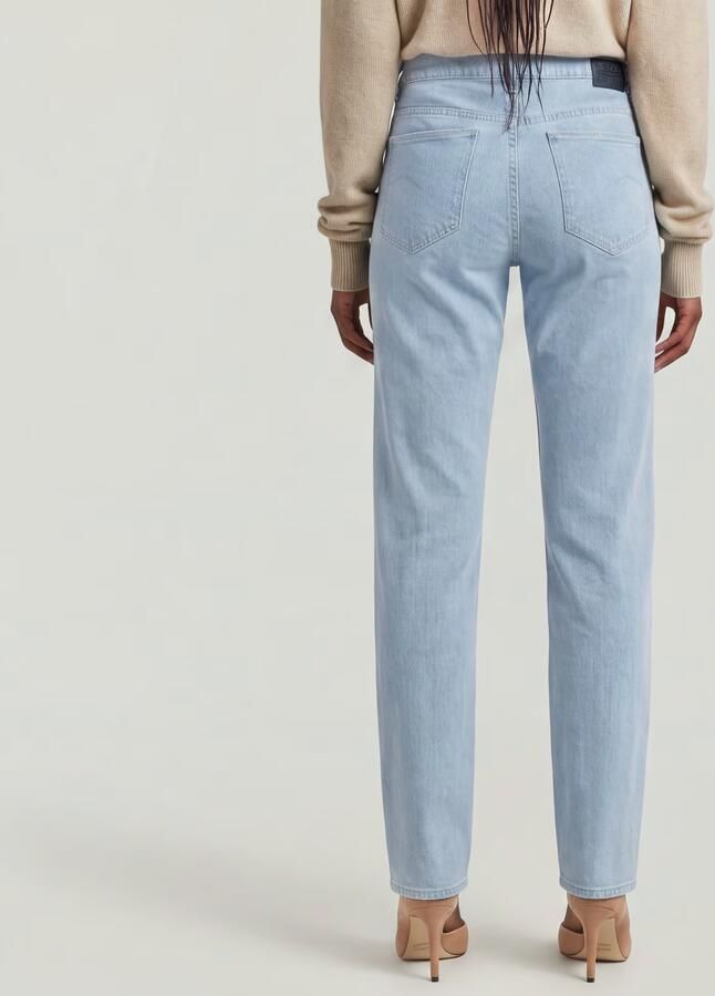 G-Star RAW Ace 2.0 Slim Straight Jeans Lichtblauw Dames - Foto 5