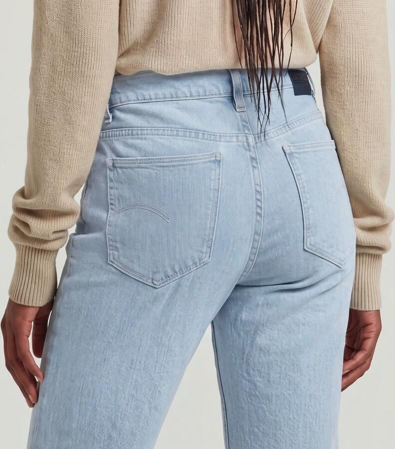 G-Star RAW Ace 2.0 Slim Straight Jeans Lichtblauw Dames - Foto 4