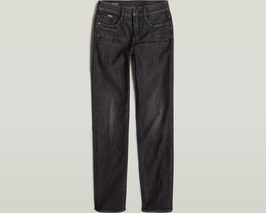 G-Star RAW Ace 2.0 Slim Straight Jeans Zwart Dames - Foto 6