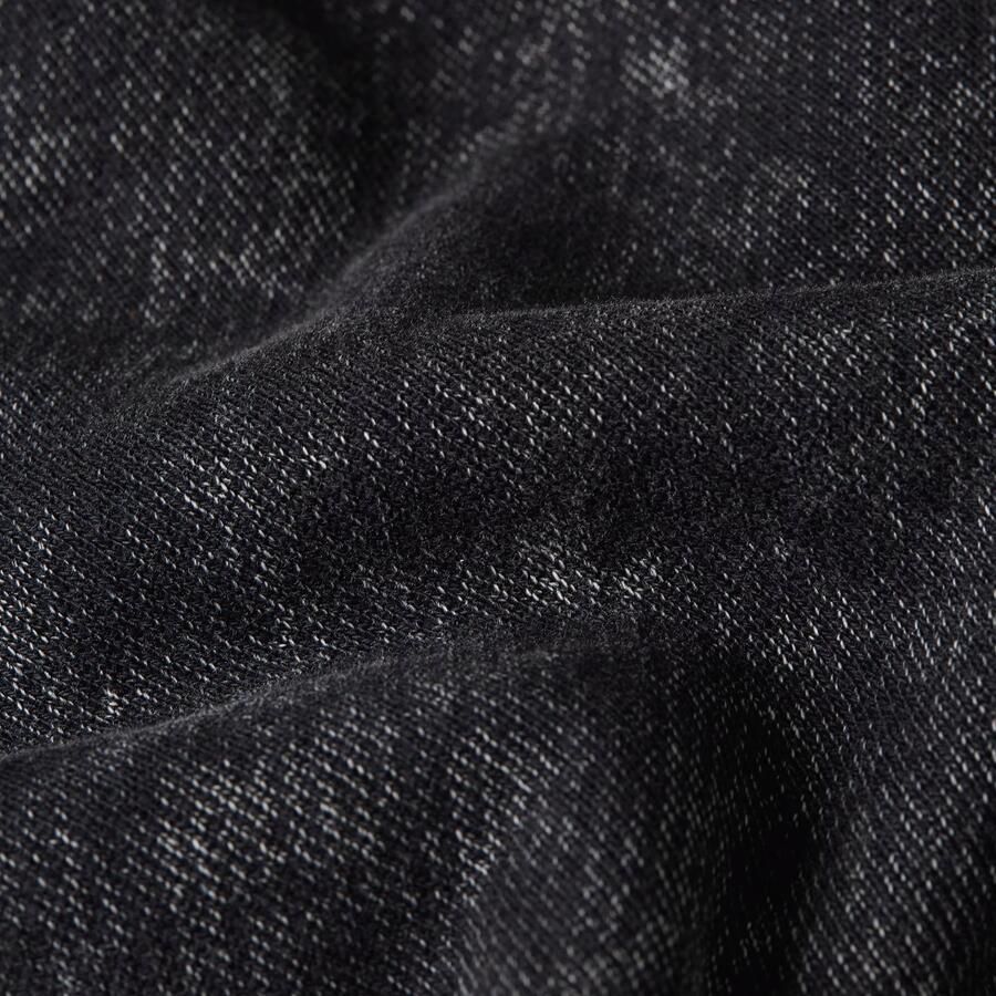 G-Star RAW Acid Wash Loose Sweater Zwart Heren - Foto 3