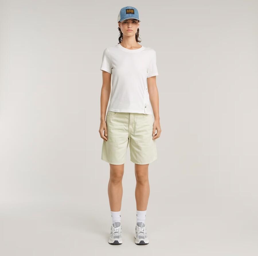 G-Star RAW Adjustable Slim Top Wit Dames - Foto 4