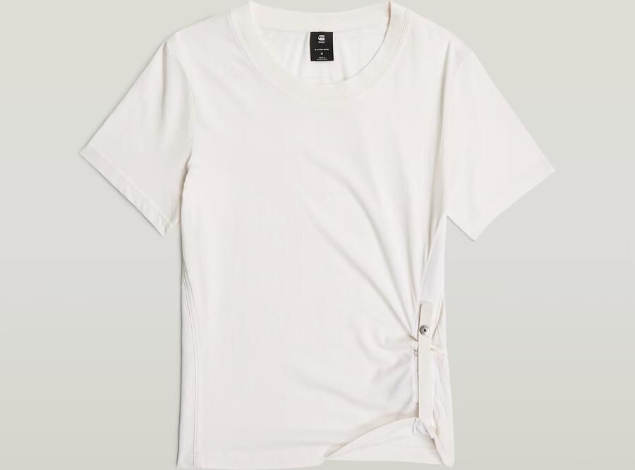 G-Star RAW Adjustable Slim Top Wit Dames - Foto 6