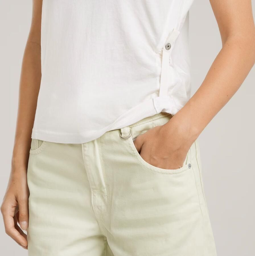 G-Star RAW Adjustable Slim Top Wit Dames - Foto 3