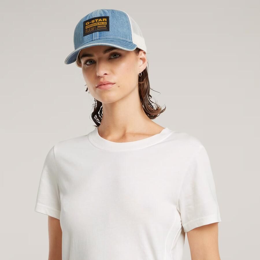 G-Star RAW Adjustable Slim Top Wit Dames