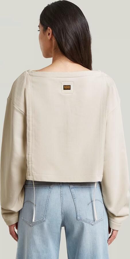G-Star RAW Adjustable Strings Sweater Wit Dames - Foto 6
