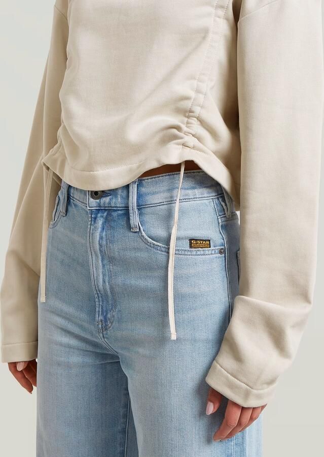 G-Star RAW Adjustable Strings Sweater Wit Dames - Foto 3