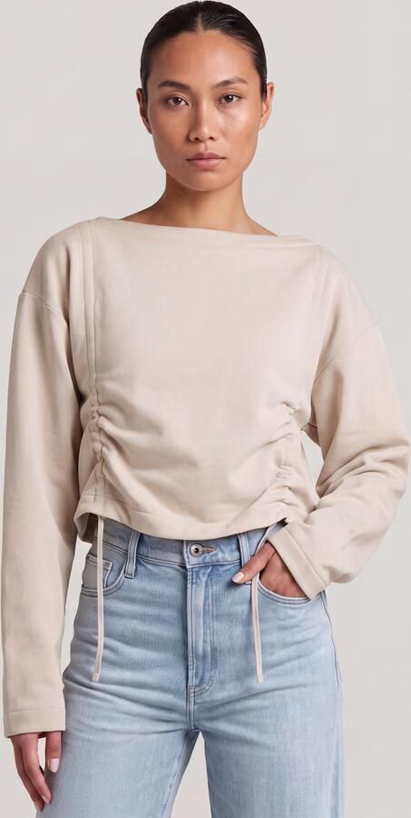 G-Star RAW Adjustable Strings Sweater Wit Dames - Foto 5