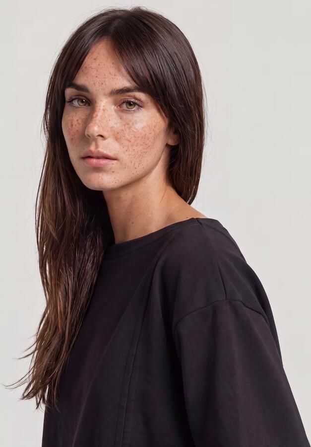 G-Star RAW Adjustable Strings Sweater Zwart Dames - Foto 3