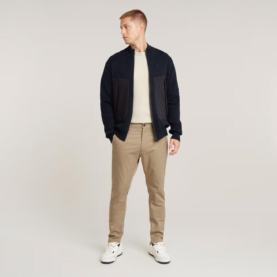 G-Star RAW Alfresco Gebreide Trui Donkerblauw Heren