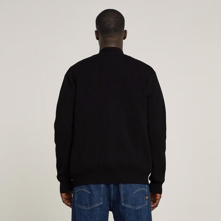 G-Star RAW Alfresco Gebreide Trui Zwart Heren