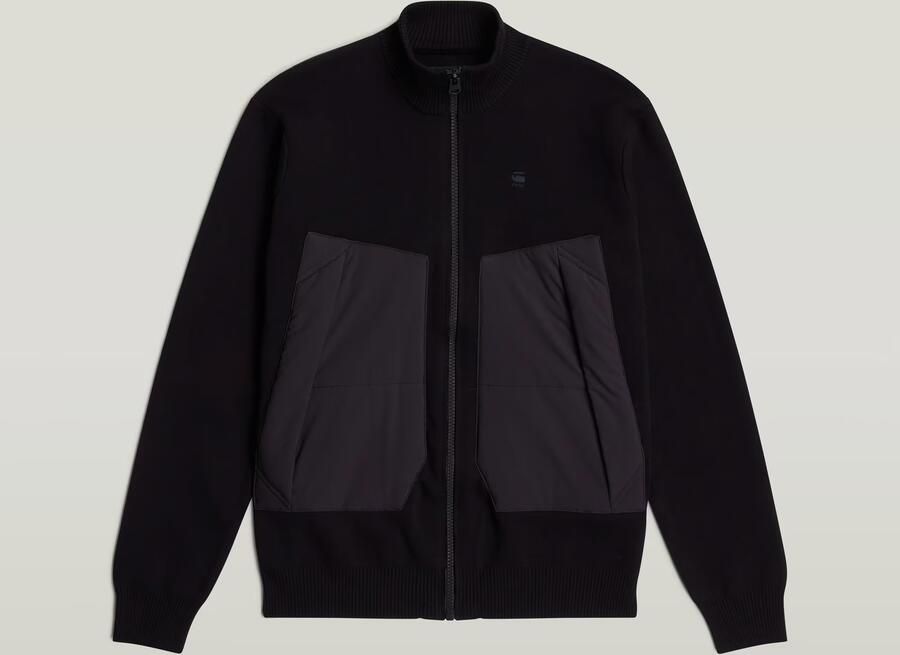 G-Star RAW Alfresco Gebreide Trui Zwart Heren - Foto 6