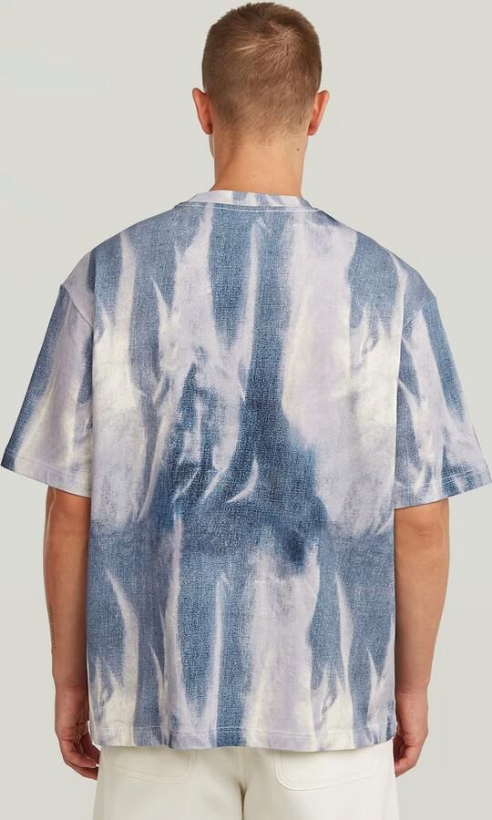 G-Star RAW Allover Print Loose T-Shirt Meerkleurig Heren - Foto 5